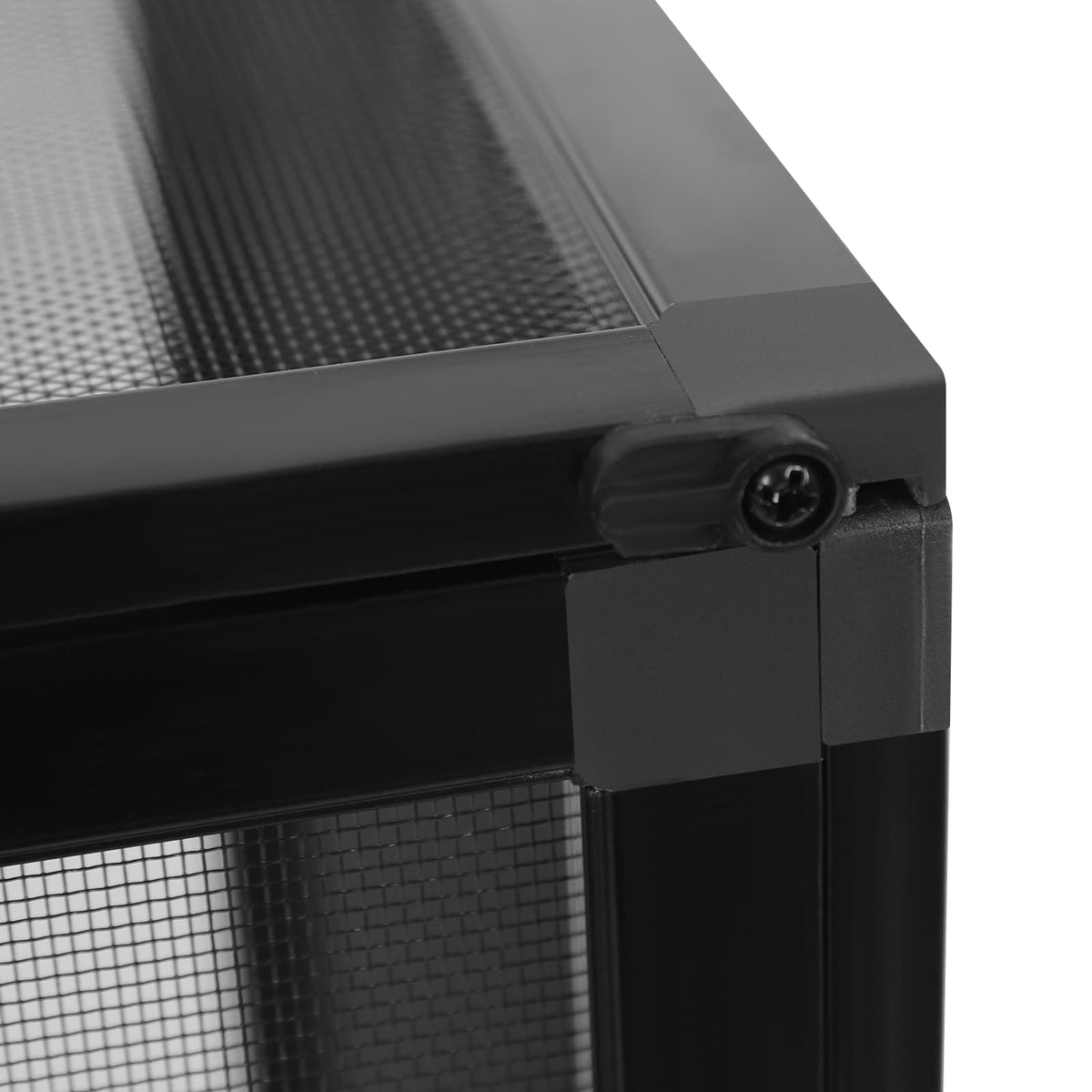 Terrarium Enclosure with Mesh Top and Locking Latch K162929