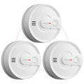 Interconnected Smoke Detector 10-Year Battery 3-Pack Z43596