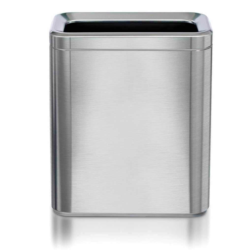 2.6 Gallon Stainless Steel Slim Trash Can with Removable Bucket P3004