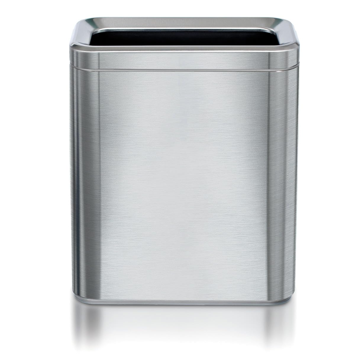 2.6 Gallon Stainless Steel Slim Trash Can with Removable Bucket P3004