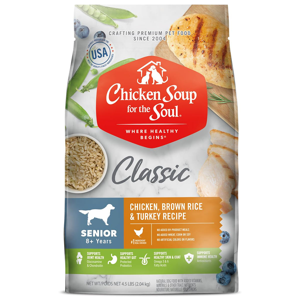 Chicken Turkey Brown Rice Dry Dog Food Q52567