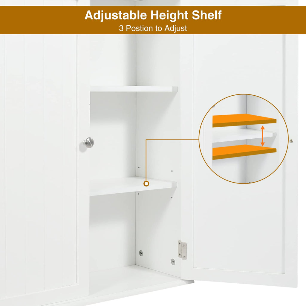 Bathroom Cabinet Wall Mounted E8565