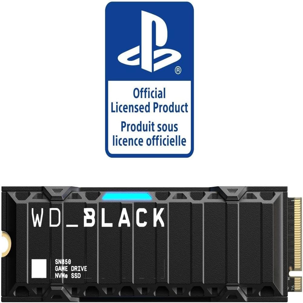 1TB NVMe M.2 2280 SSD with Heatsink B963733