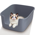 Large High Sided Anti-Splashing Cat Litter Box R486
