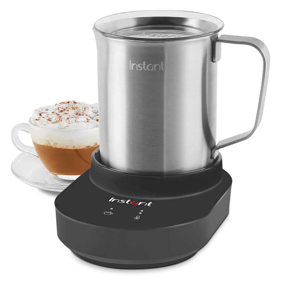 9-in-1 Stainless Steel Milk Frother N2197