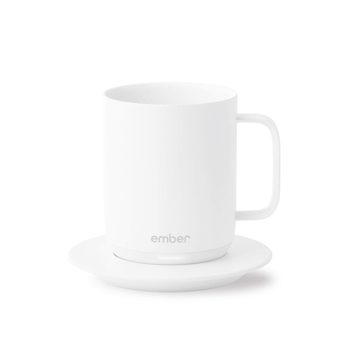 White 10 Ounce Temperature Control Smart Mug X6865