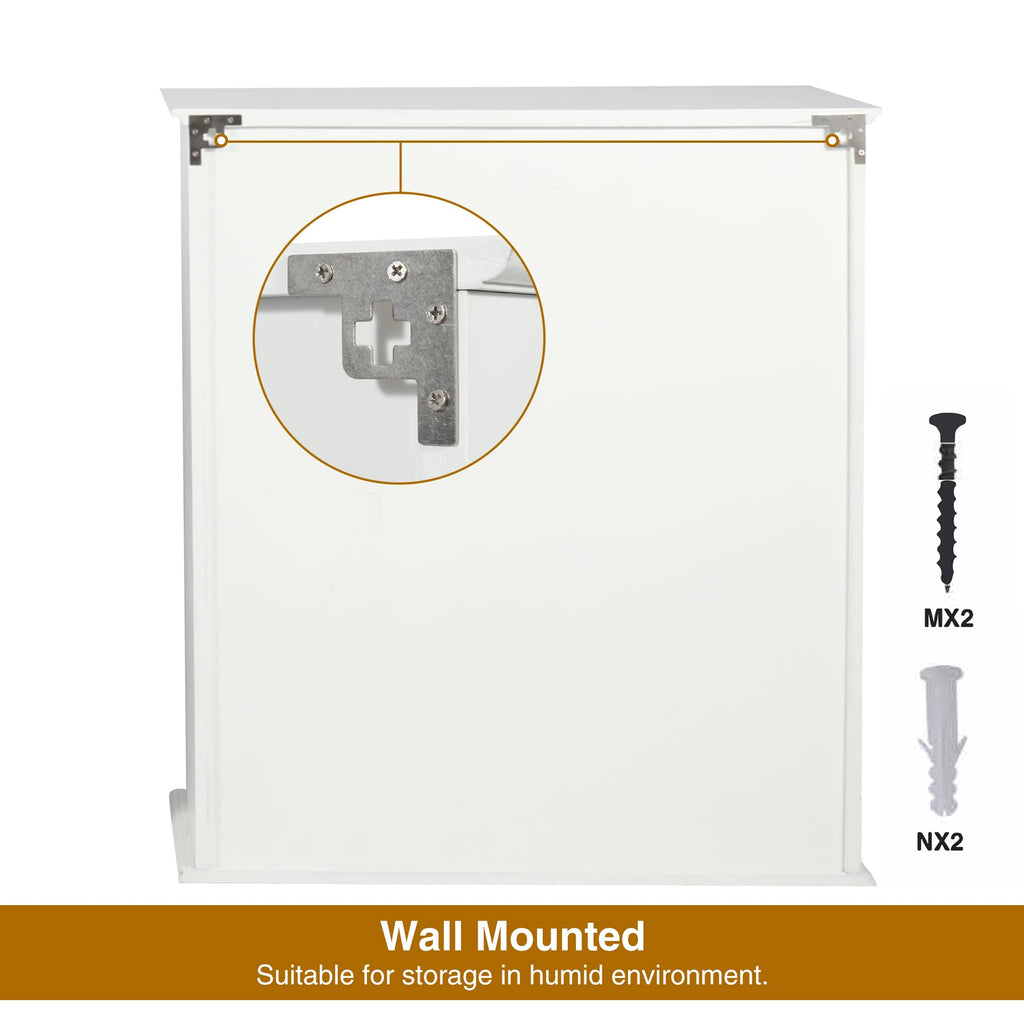 Bathroom Cabinet Wall Mounted E8565