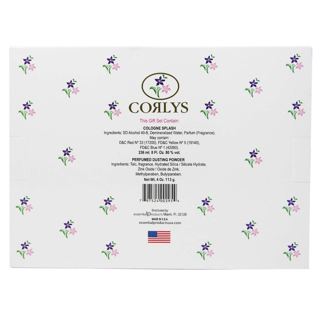 Violet Baby Cologne and Dusting Powder H928