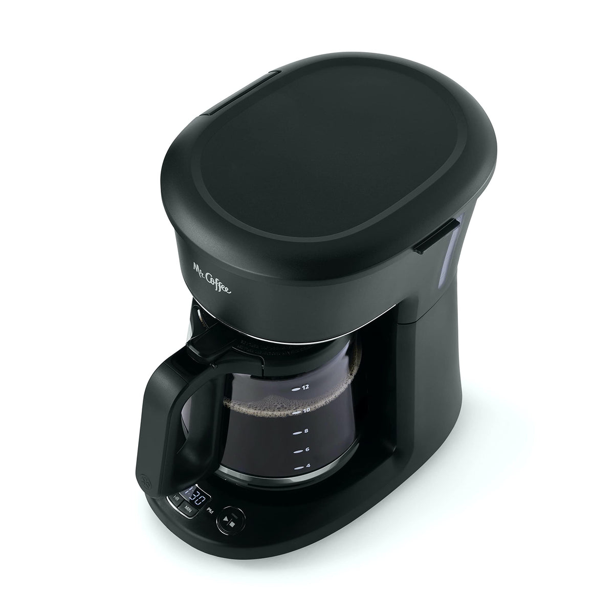 12-Cup Programmable Coffeemaker Black M3663