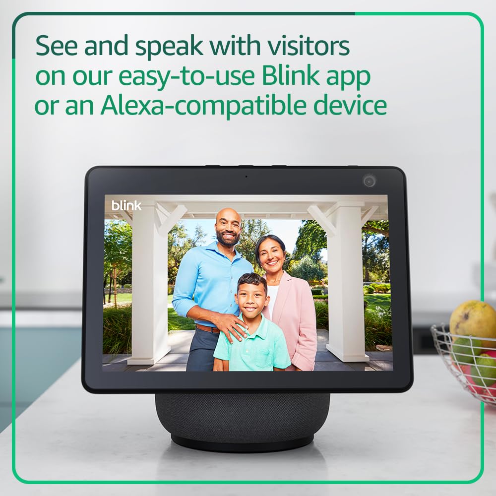 Outdoor 4 Camera, Mini 2 Camera, Video Doorbell and Sync Module A444