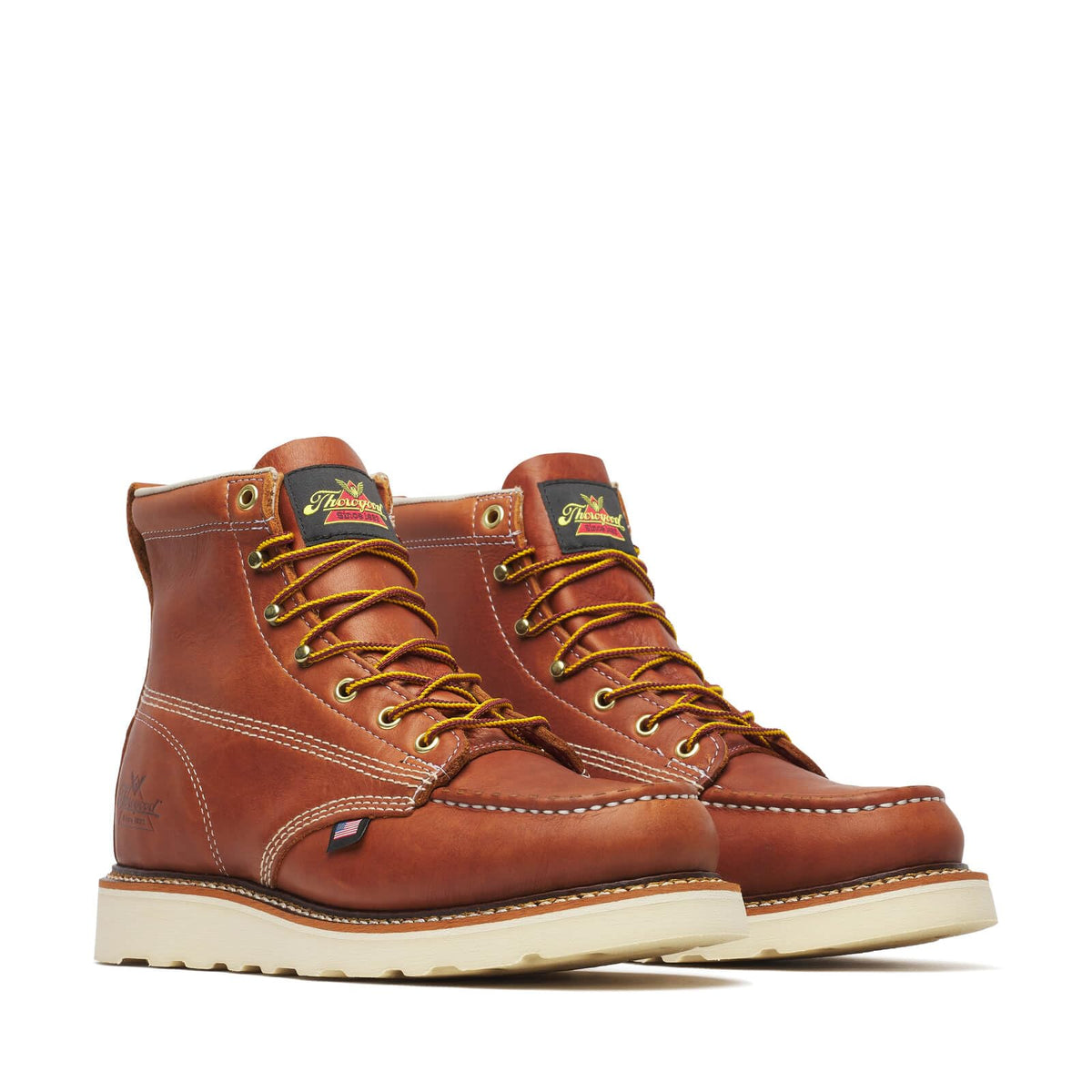 6" Moc Toe Non-Safety Toe Work Boots R18257