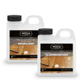 1L White Natural Soap & 1L White Oil Refreshing Soap J8539