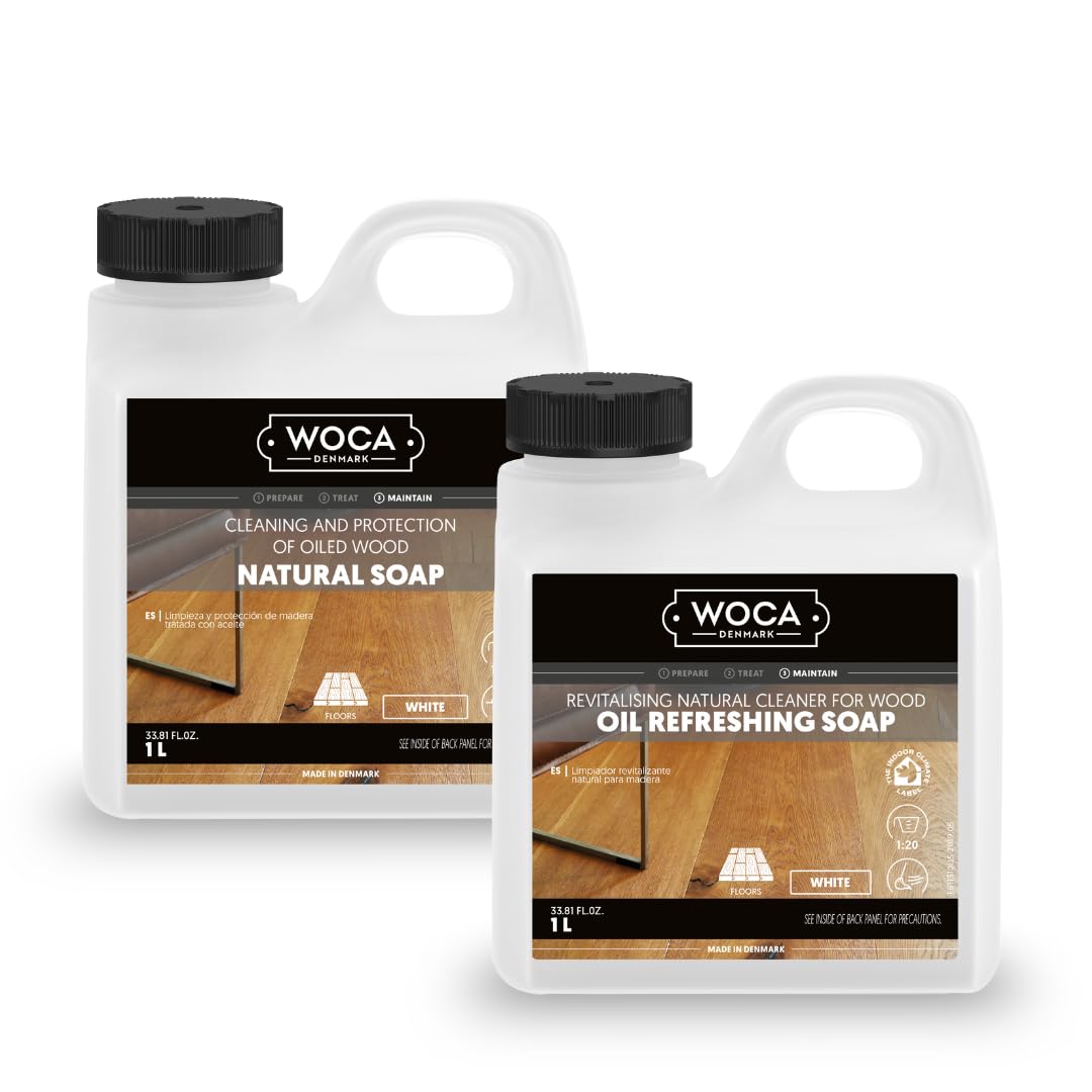 1L White Natural Soap & 1L White Oil Refreshing Soap J8539