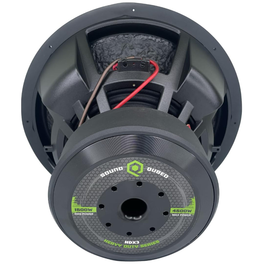 18 Inch Dual 1 Ohm 3000 Watts Subwoofer U9624