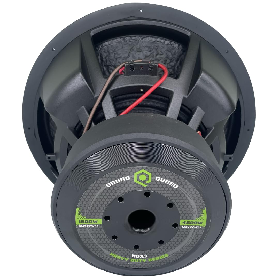 18 Inch Dual 1 Ohm 3000 Watts Subwoofer U9624