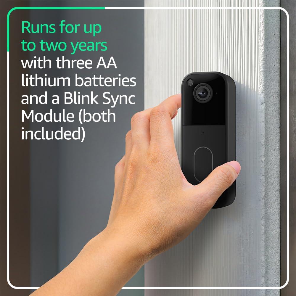 Outdoor 4 Camera, Mini 2 Camera, Video Doorbell and Sync Module A444
