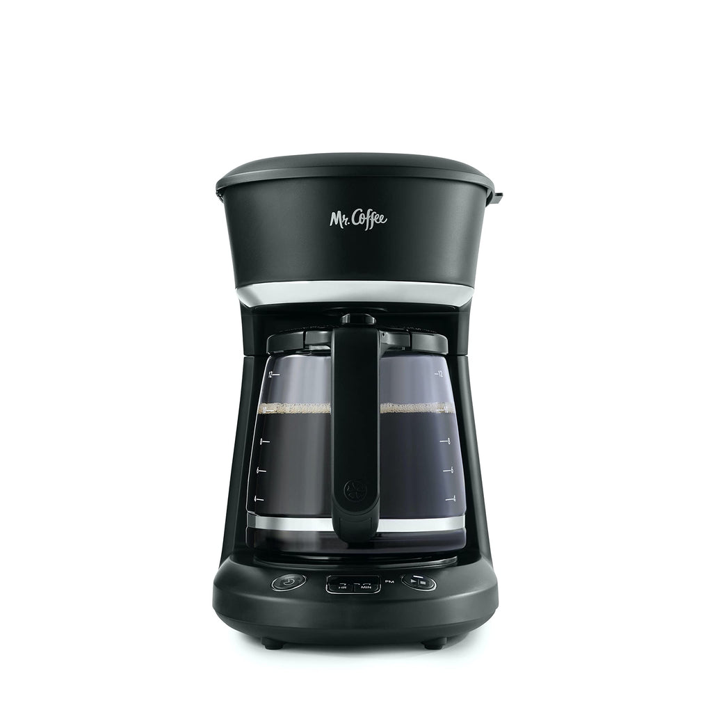 12-Cup Programmable Coffeemaker Black M3663