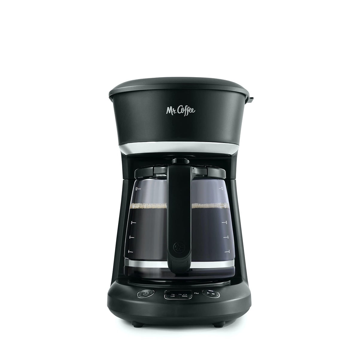 12-Cup Programmable Coffeemaker Black M3663