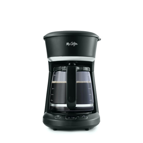 12-Cup Programmable Coffeemaker Black M3663