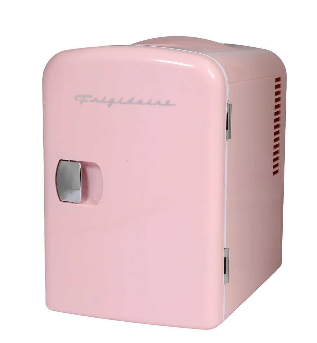 Mini Portable Compact Personal Fridge, 4 Liter Capacity, Pink T306