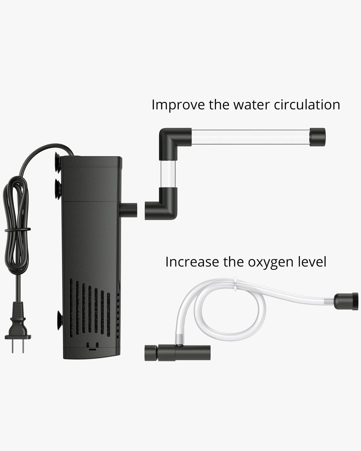 Internal Aquarium Filter up to 5 Gallons F609423