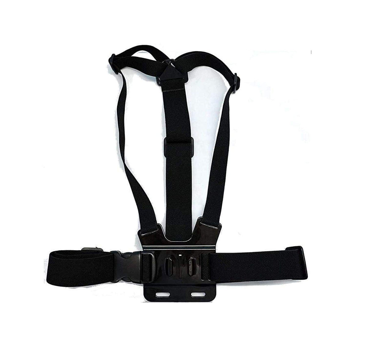 Adjustable Elastic Body Chest Strap Mount Belt Harness P3047