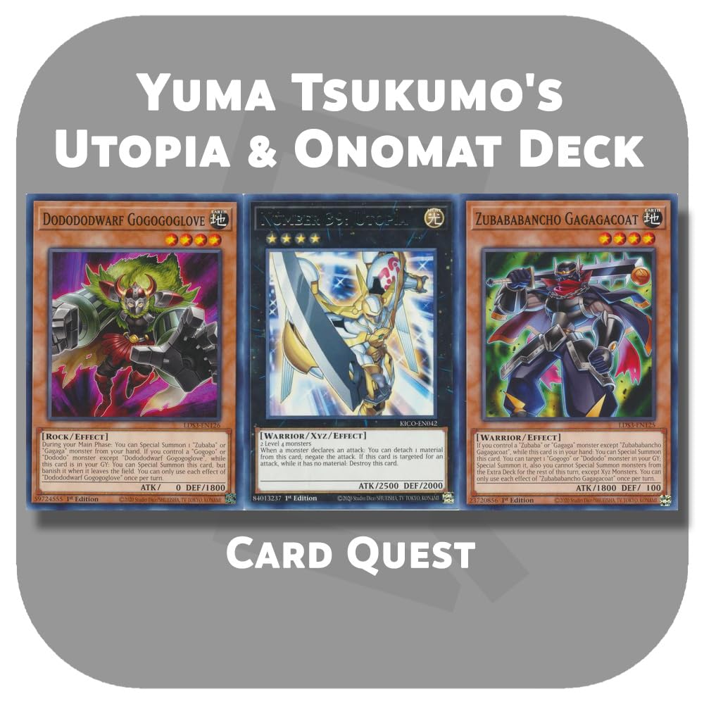 Custom Deck for Yu-Gi-Oh! ZEXAL N253021
