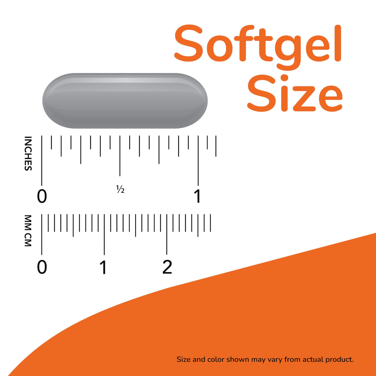 Omega-3 200 Fish Gelatin Softgels S4489