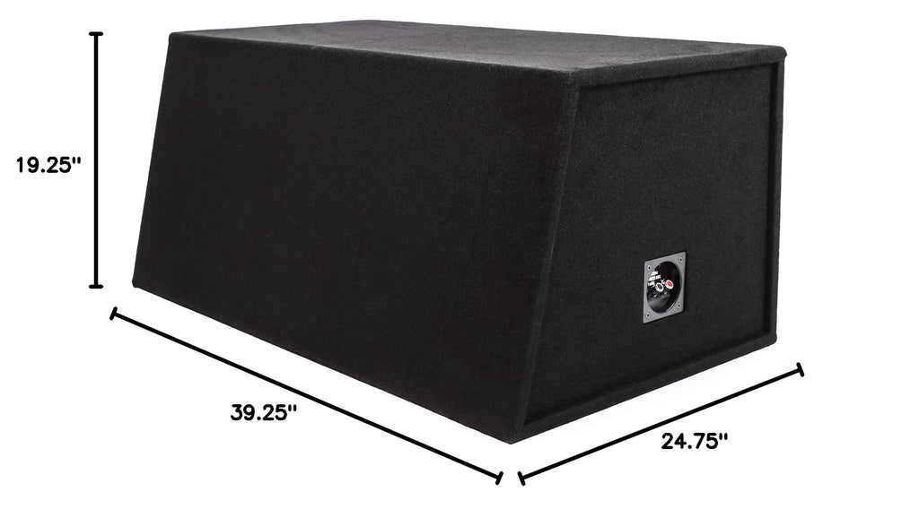 12" 5000 Watt Subwoofer Bass Package with Amplifier Z911