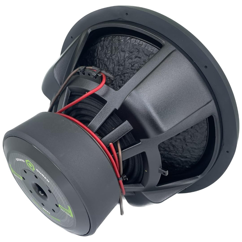 18 Inch Dual 1 Ohm 3000 Watts Subwoofer U9624
