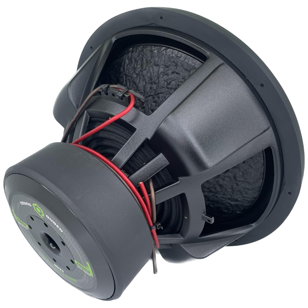 18 Inch Dual 1 Ohm 3000 Watts Subwoofer U9624