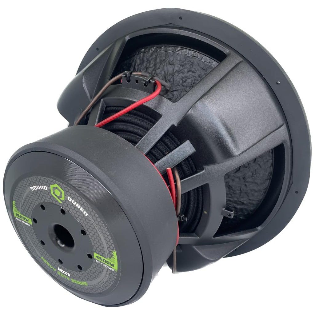 18 Inch Dual 1 Ohm 3000 Watts Subwoofer U9624