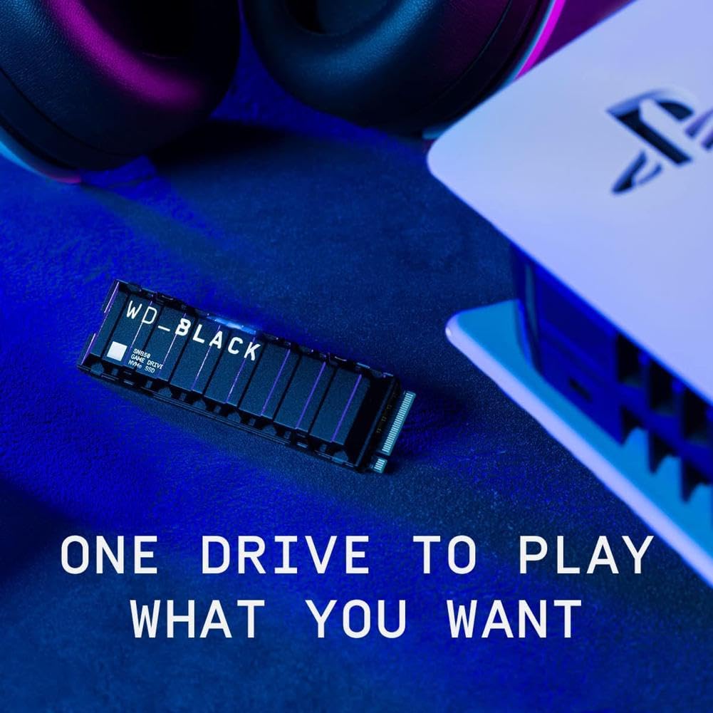 1TB NVMe M.2 2280 SSD with Heatsink B963733
