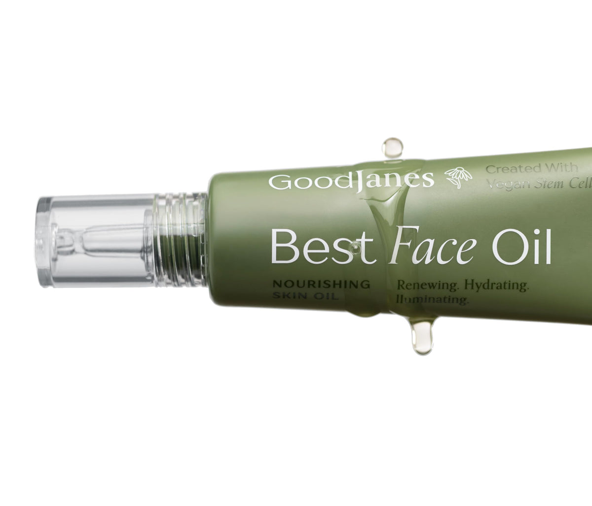 Hydrating Facial Oil with Rosehip, Jojoba, Argan & Squalane 1 oz N77218