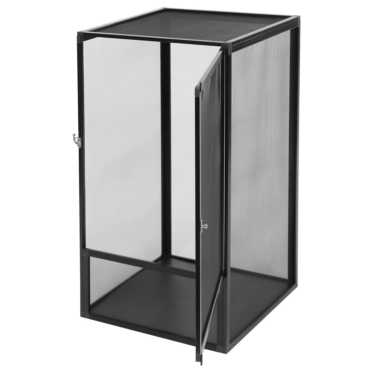 Terrarium Enclosure with Mesh Top and Locking Latch K162929