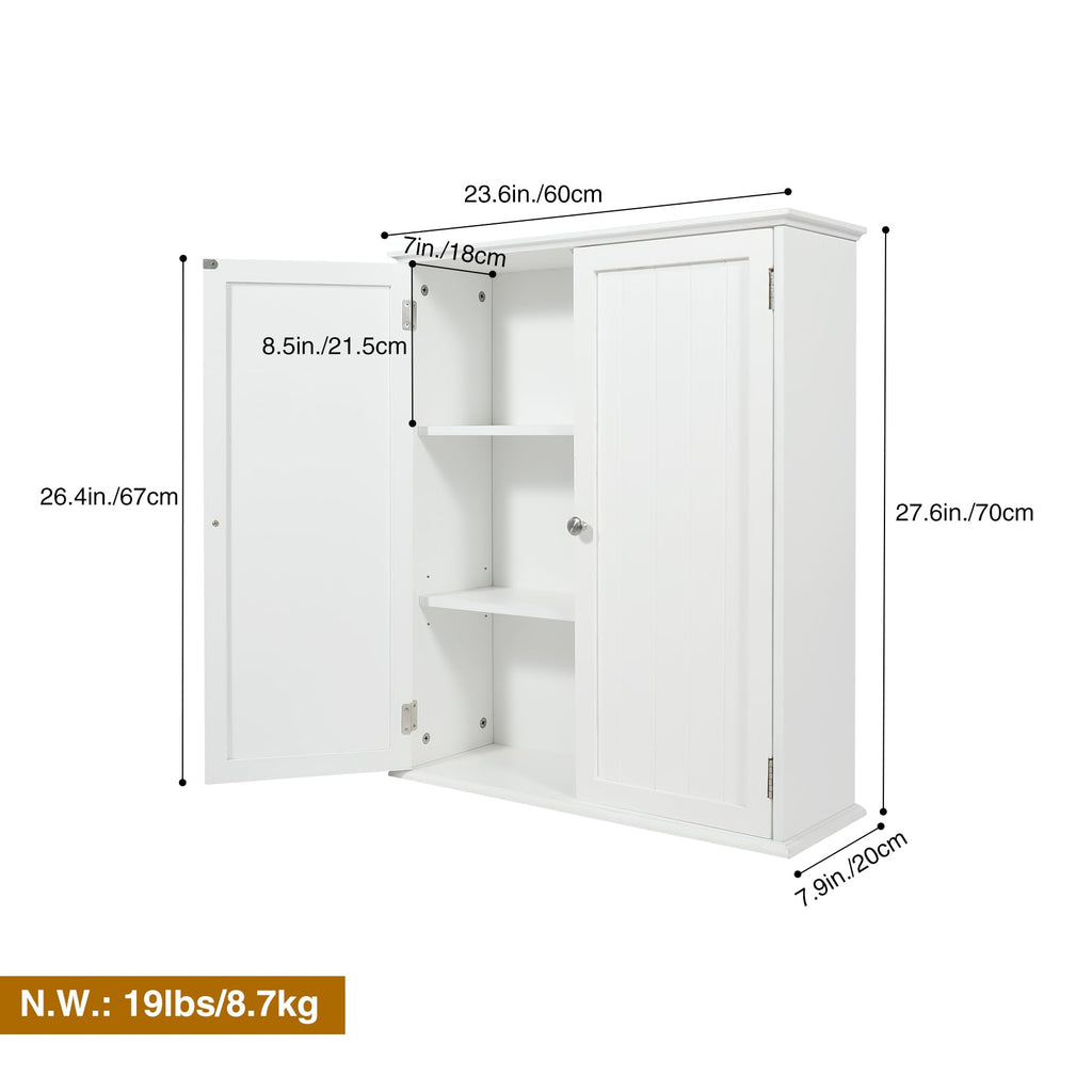 Bathroom Cabinet Wall Mounted E8565