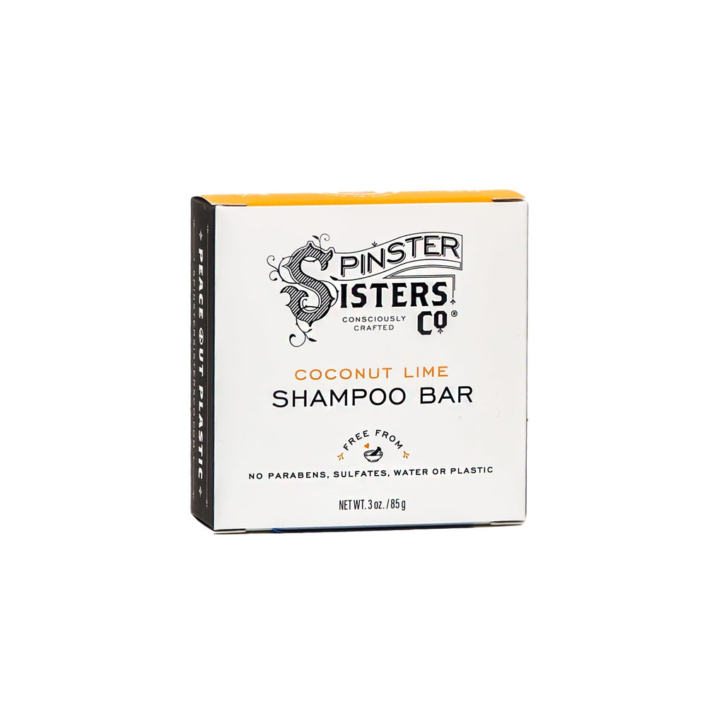 Coconut Lime Shampoo Bar Conditioner Bar Dry Shampoo Set Y6493