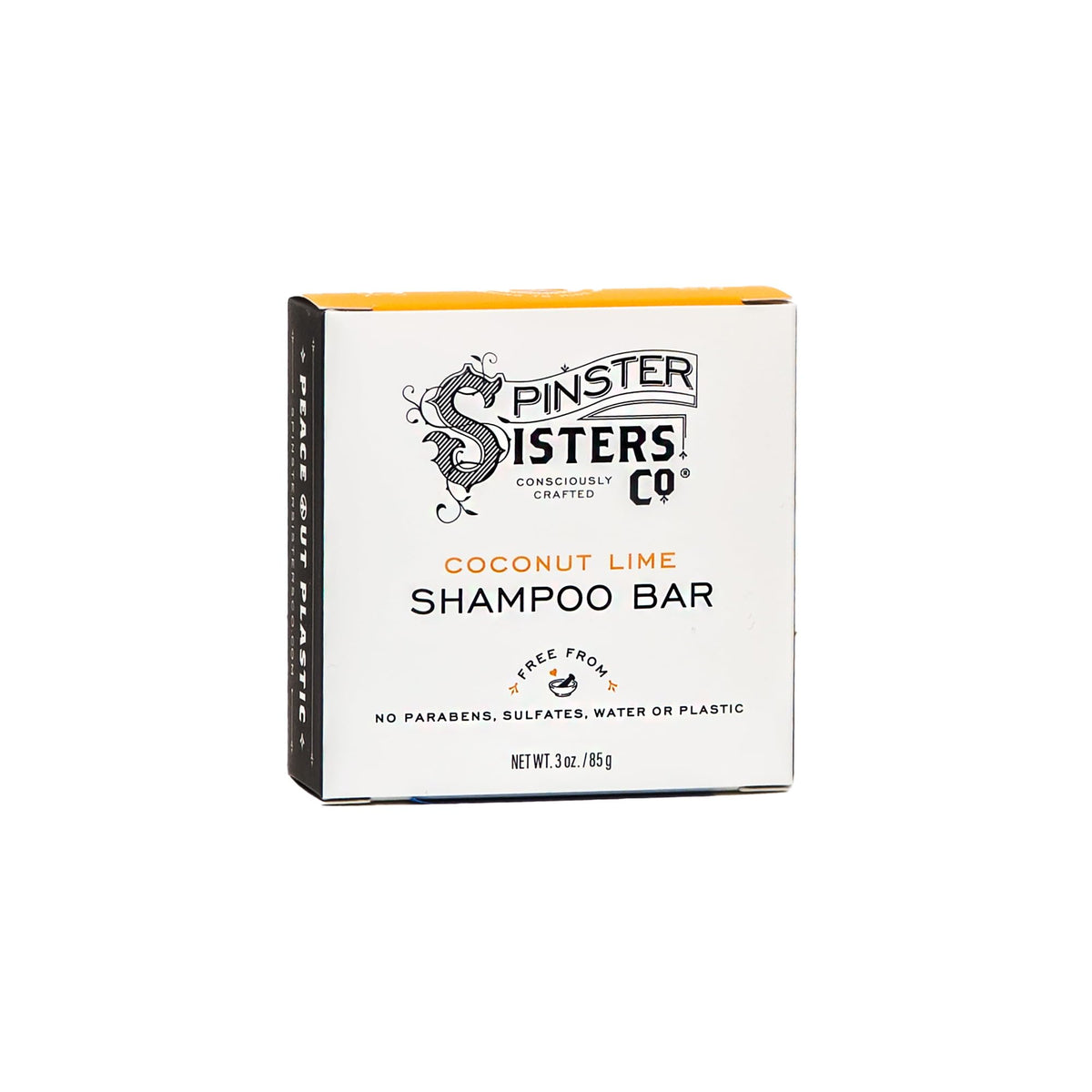 Coconut Lime Shampoo Bar Conditioner Bar Dry Shampoo Set Y6493