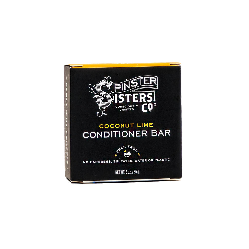 Coconut Lime Shampoo Bar Conditioner Bar Dry Shampoo Set Y6493