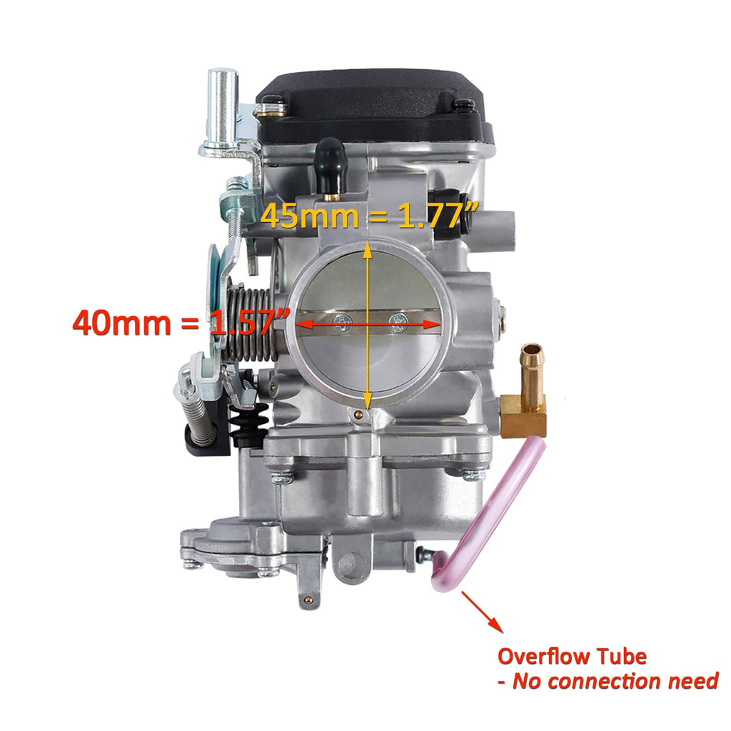 CV40 Carburetor & Intake Manifold Blue U304855