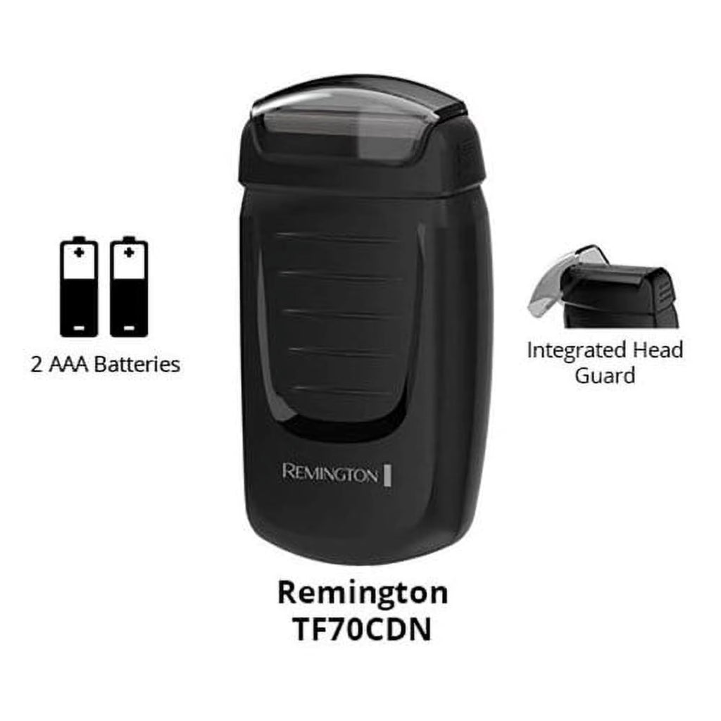 Battery-Operated Black Foil Shaver Q7513