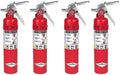 2.5 ABC Dry Chemical Fire Extinguisher, 4 Pack E906092