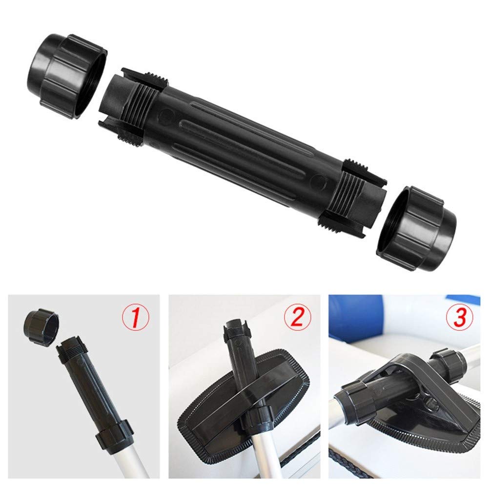 Aluminum Alloy Paddle, 2 Pack Adjustable Kayak Oars F5037