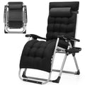 Zero Gravity Lounge Chair Black W743293
