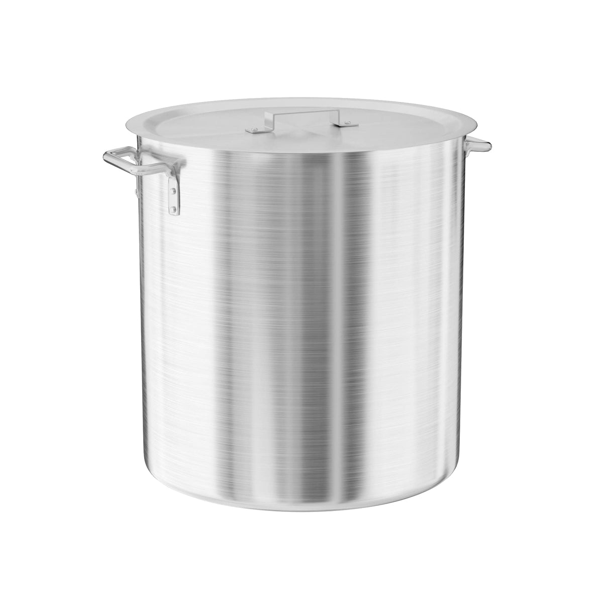 60 Qt. Aluminum Stock Pot with Lid Z16338
