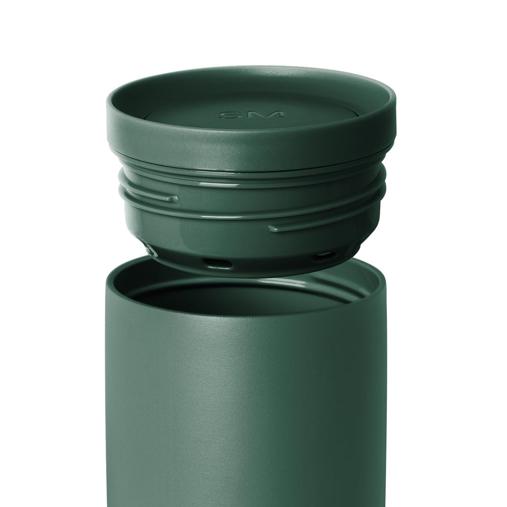 Insulated Travel Coffee Mug 12oz Green T98296