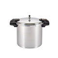Polished Aluminum 22-Quart Pressure Cooker D19943