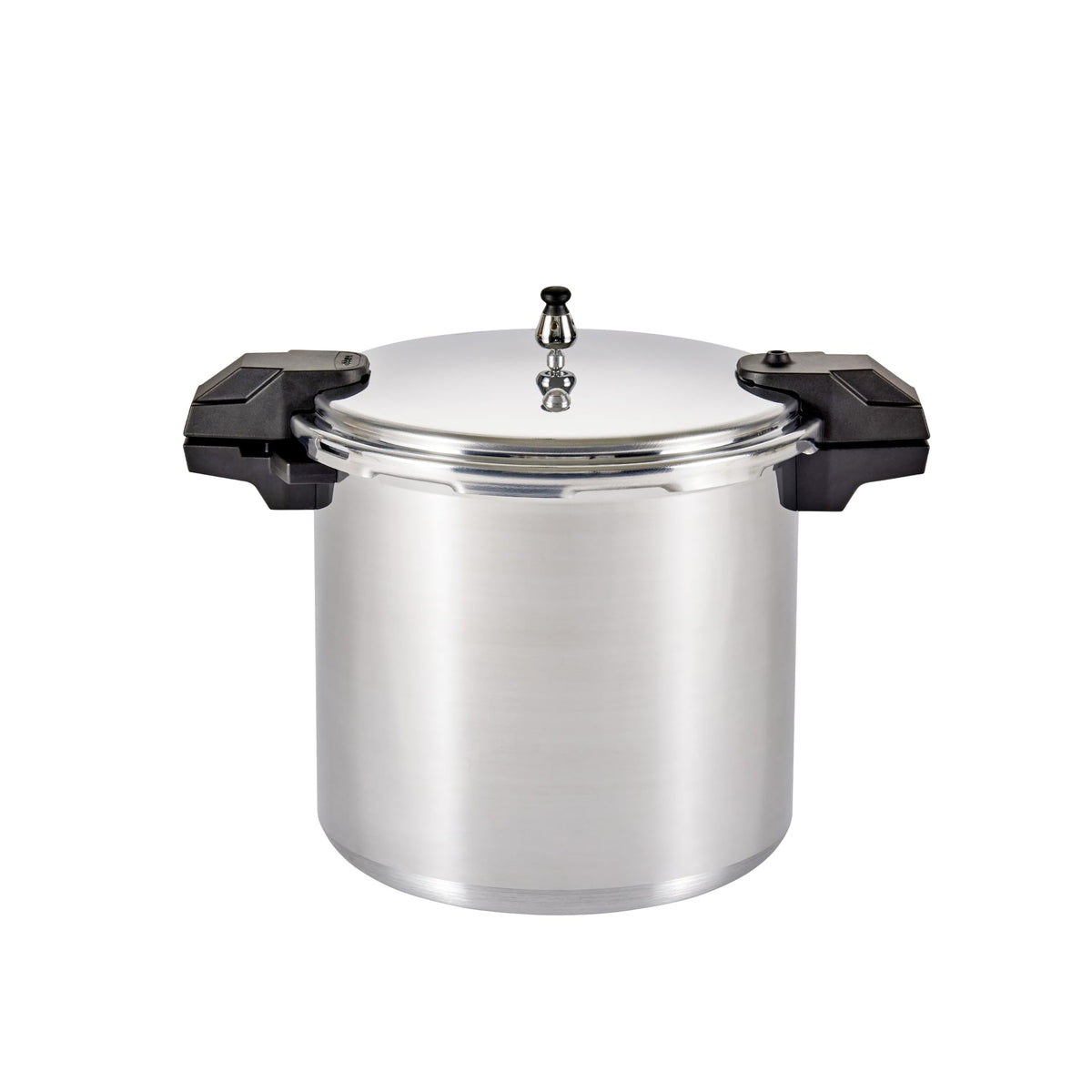 Polished Aluminum 22-Quart Pressure Cooker D19943
