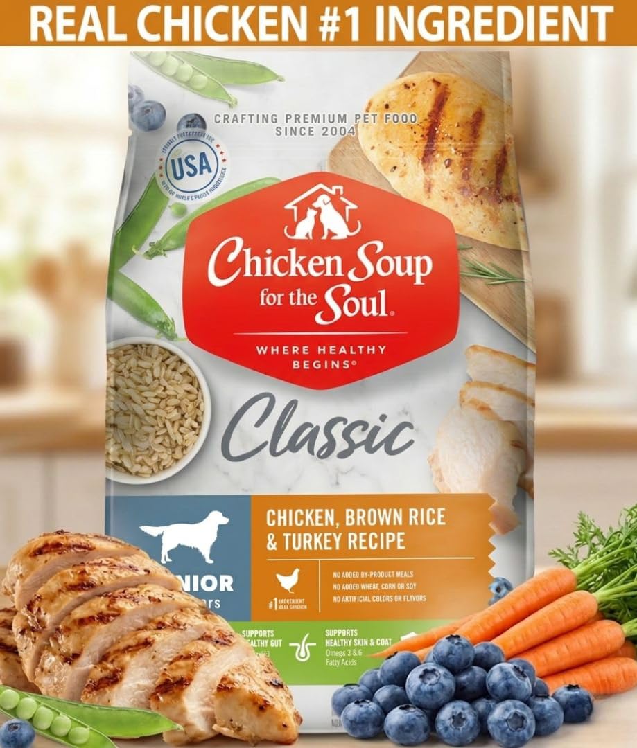 Chicken Turkey Brown Rice Dry Dog Food Q52567