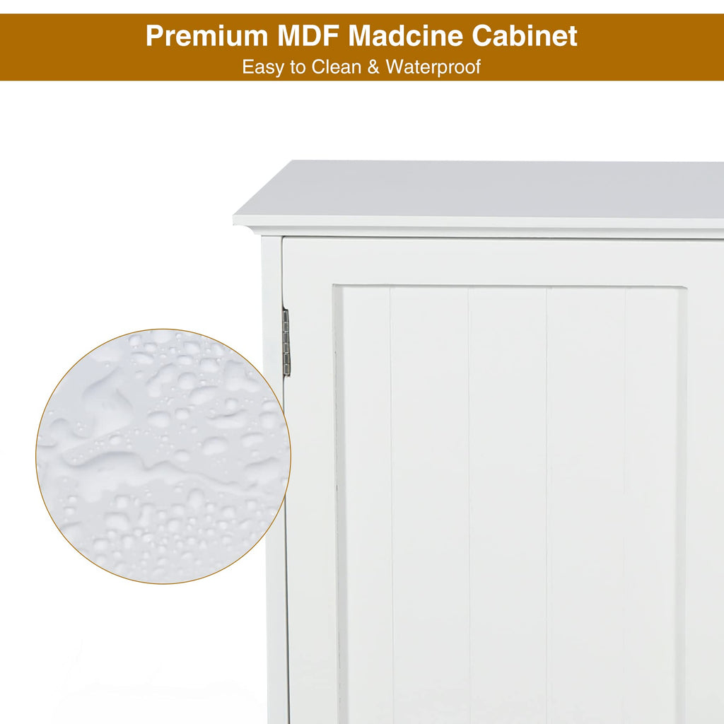 Bathroom Cabinet Wall Mounted E8565